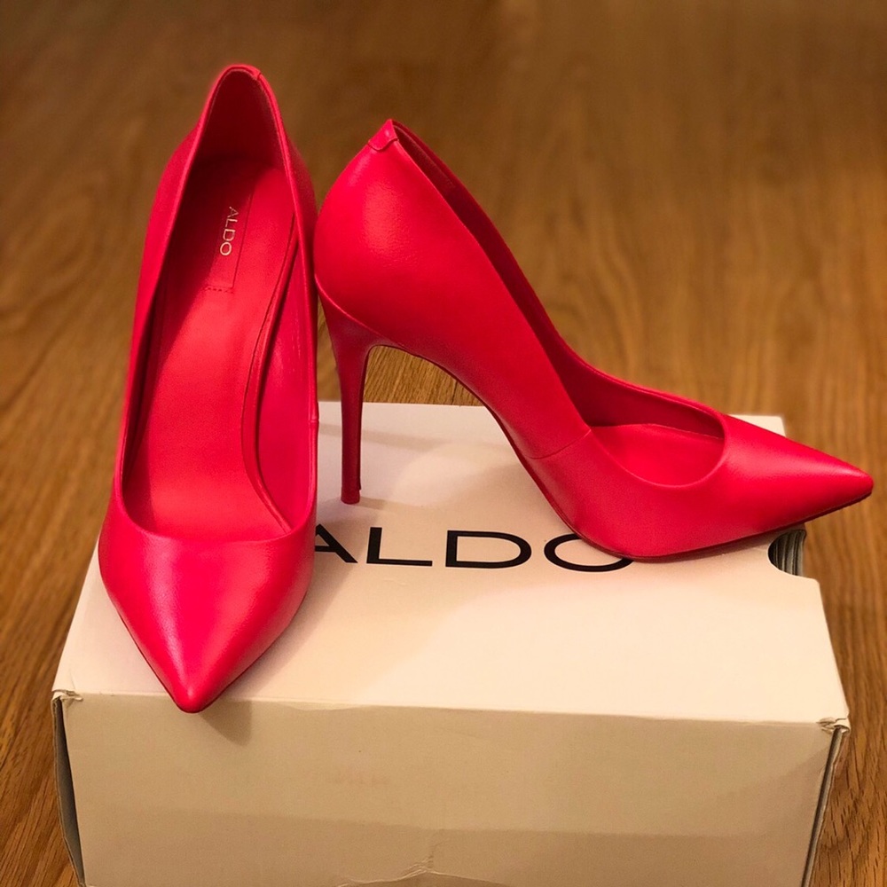 ALDO Stessy Pumps! Hot Pink 💖👠